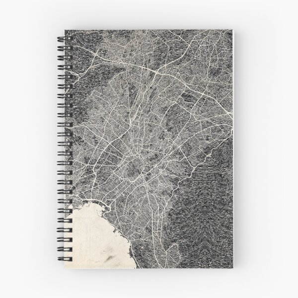 Item preview, Athens map designed and sold by InkMaps.