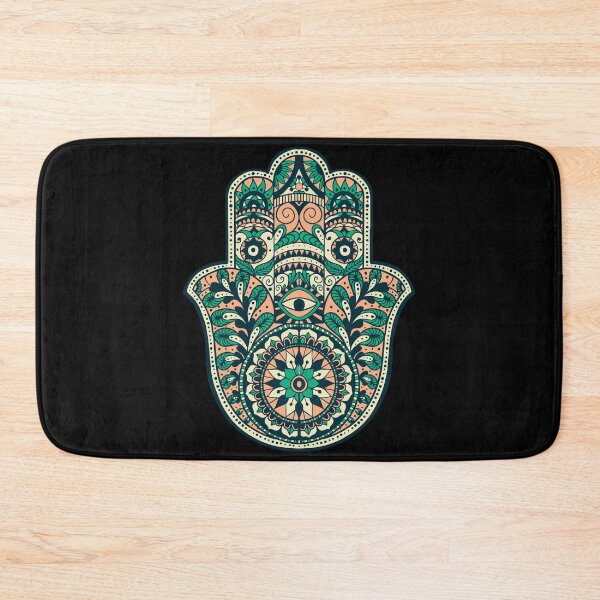 Item preview, ornamental hamsa hand  designed and sold by pirminio.