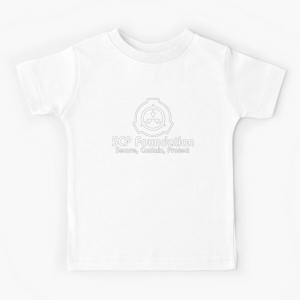 Scp Kids T Shirts Redbubble - scp roblox shirt