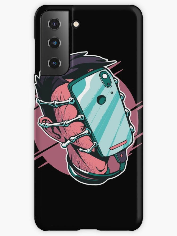 phone facehugger Samsung Galaxy Phone Case