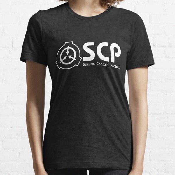 SCP Foundation Console Logo T-Shirt