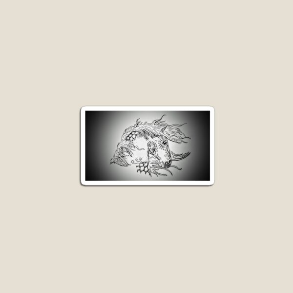 Item preview, El caballo de Jenna designed and sold by Uptegraff.