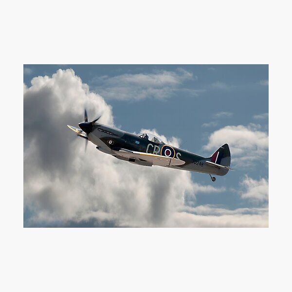 Supermarine Spitfire Mk XVI Photographic Print