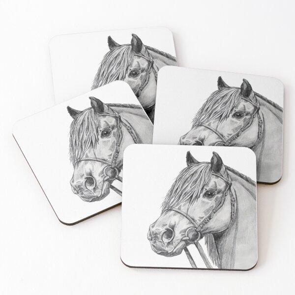 Item preview, Shetland Pony Portrait designed and sold by michellelegrand.