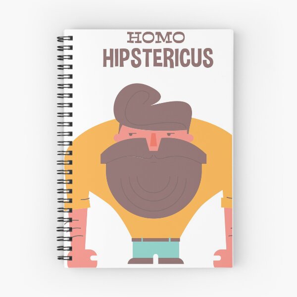 Item preview, homo hipstericus designed and sold by maryam madah.