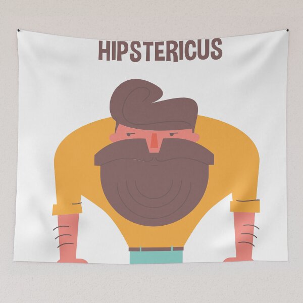 Item preview, homo hipstericus designed and sold by maryam madah.