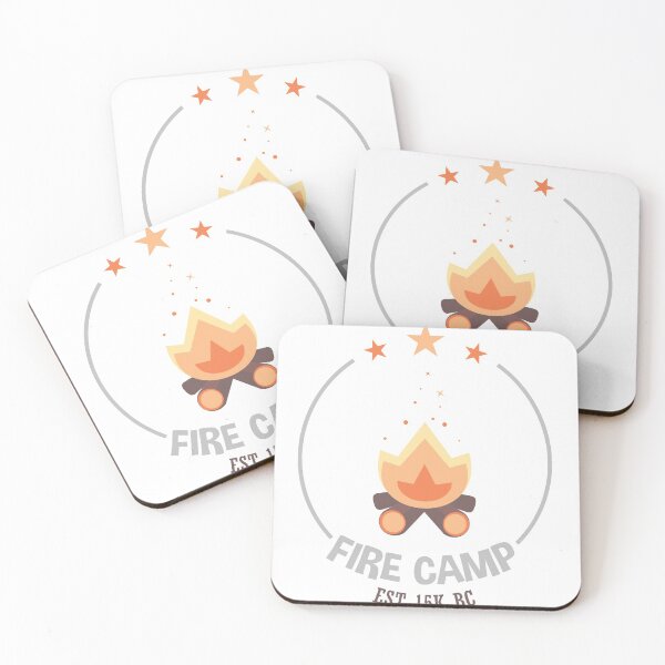 Item preview, fire camp designed and sold by maryam madah.