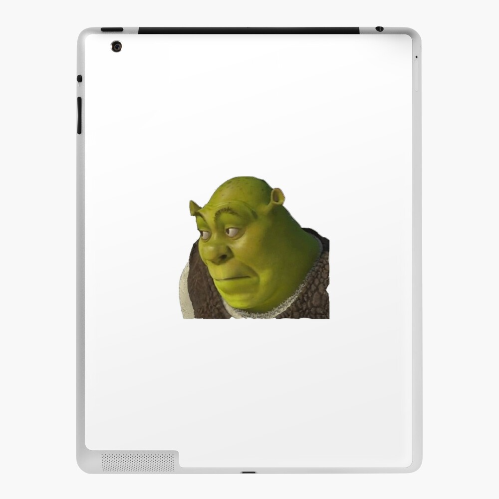 Shrek meme iPad Case & Skin for Sale by Doflamingo99