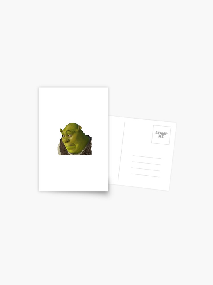 shrek face Sticker for Sale by sineadbarnes20