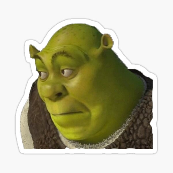 Shrek hace cara de meme - Shrek 