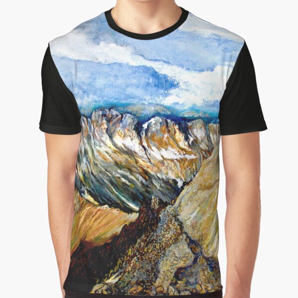 Mount Sneffels Graphic T-Shirt
