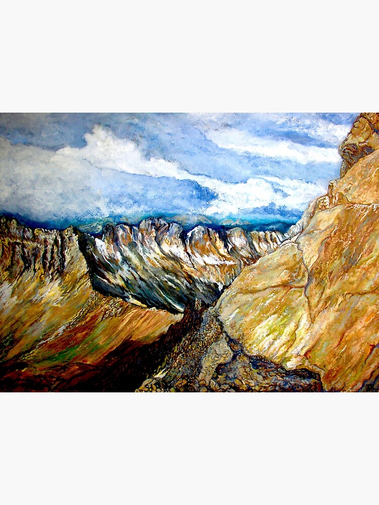 Mount Sneffels by donnaroderick