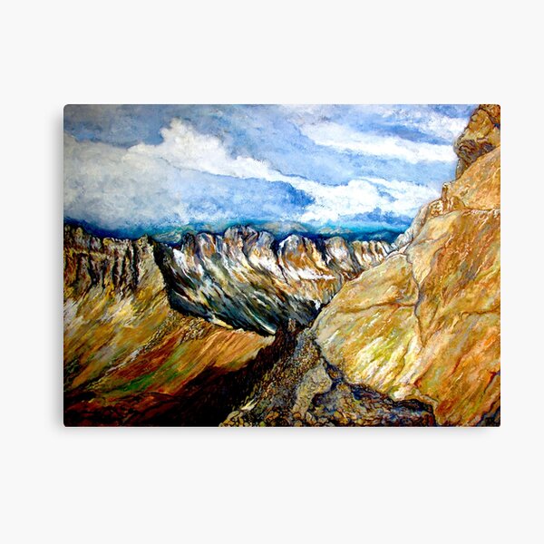 Mount Sneffels Canvas Print