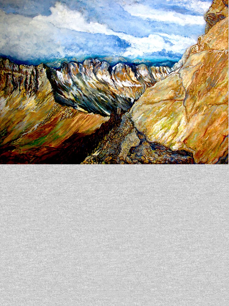 Mount Sneffels by donnaroderick