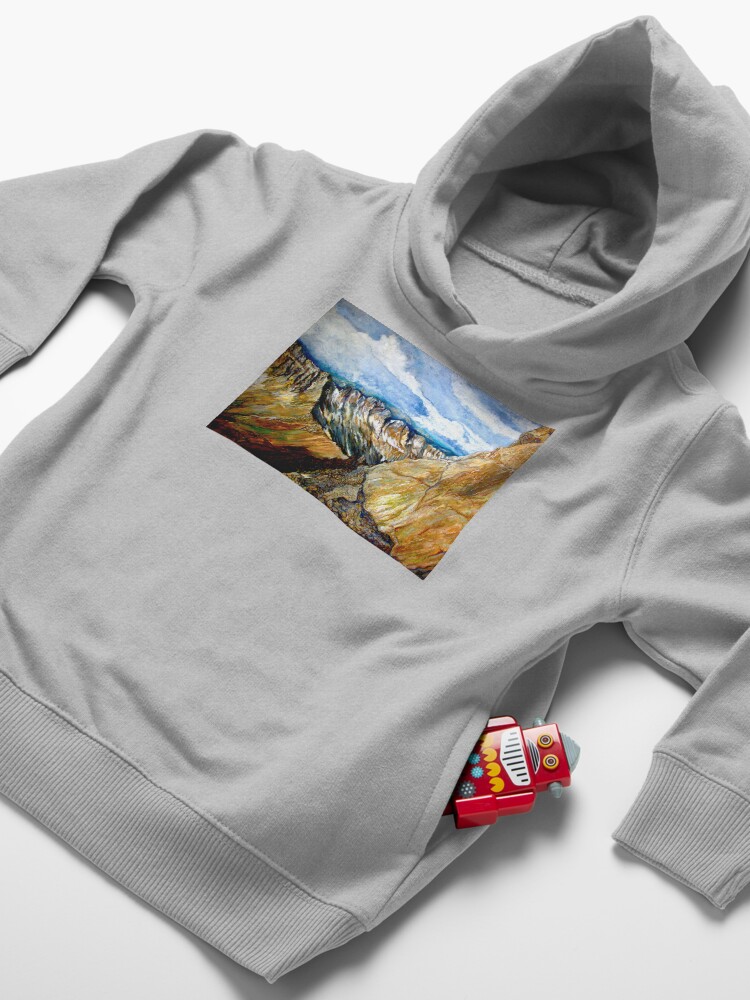 Alternate view of Mount Sneffels Toddler Pullover Hoodie