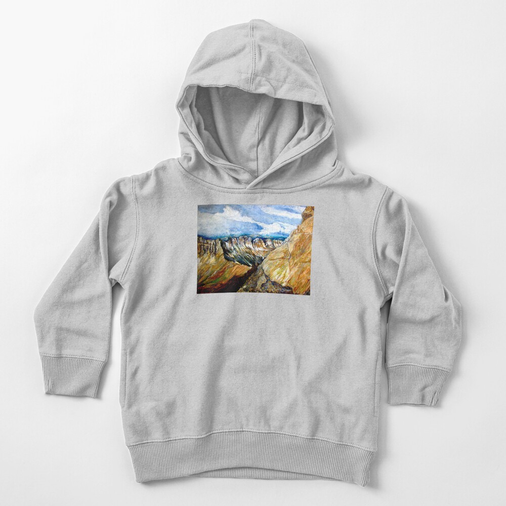 Mount Sneffels Toddler Pullover Hoodie
