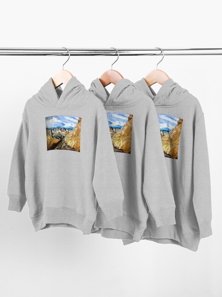 Alternate view of Mount Sneffels Toddler Pullover Hoodie