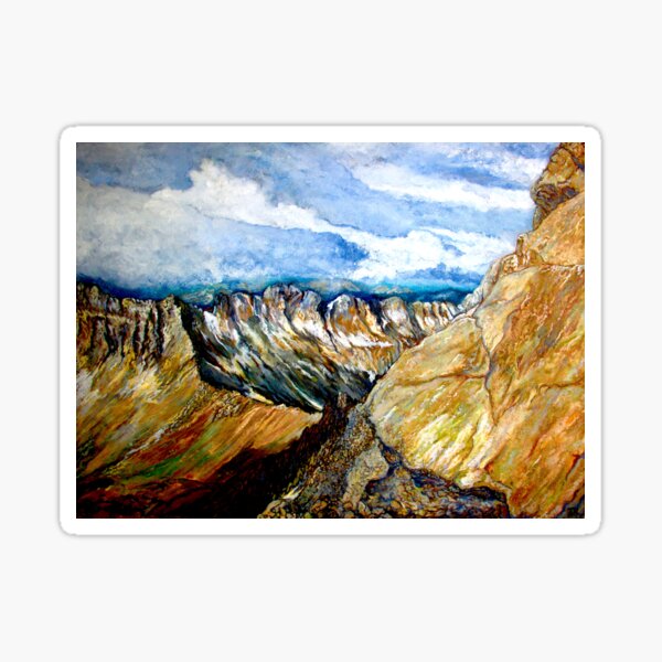 Mount Sneffels Sticker