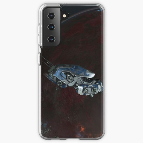Raumschiff Samsung Galaxy Flexible Hülle