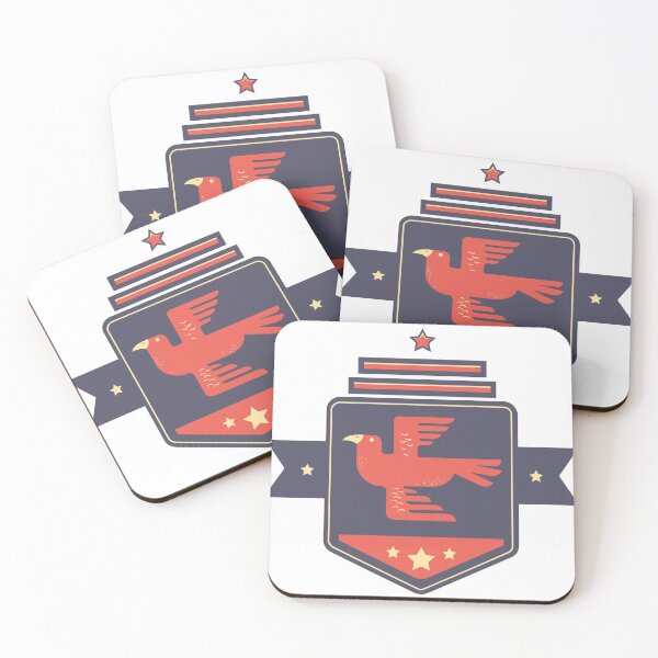 Item preview, red eagle designed and sold by maryam madah.