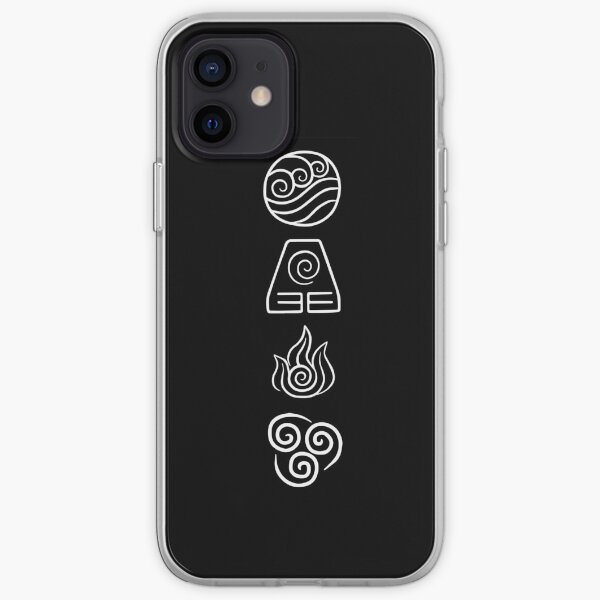 Avatar - The Four Elements iPhone Soft Case