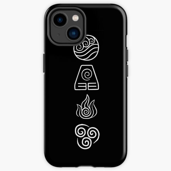 Avatar - The Four Elements iPhone Tough Case