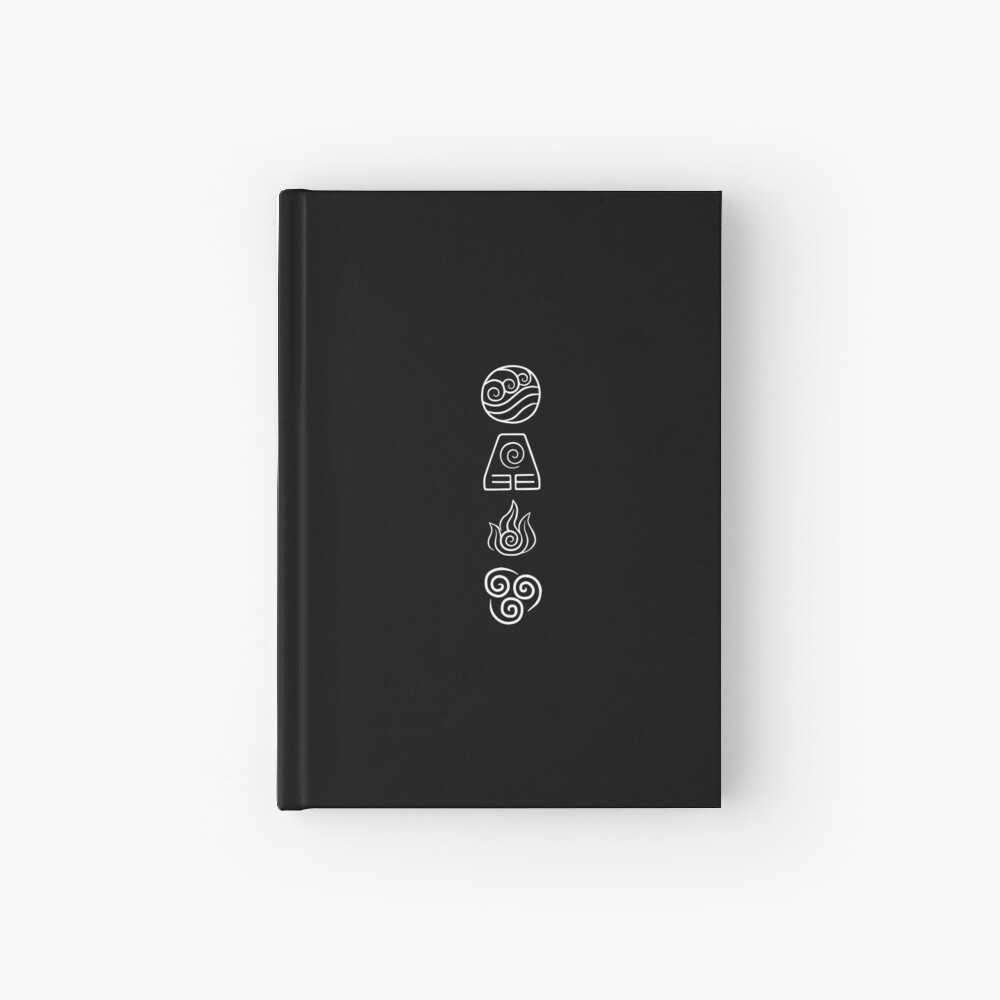 Avatar - The Four Elements Hardcover Journal