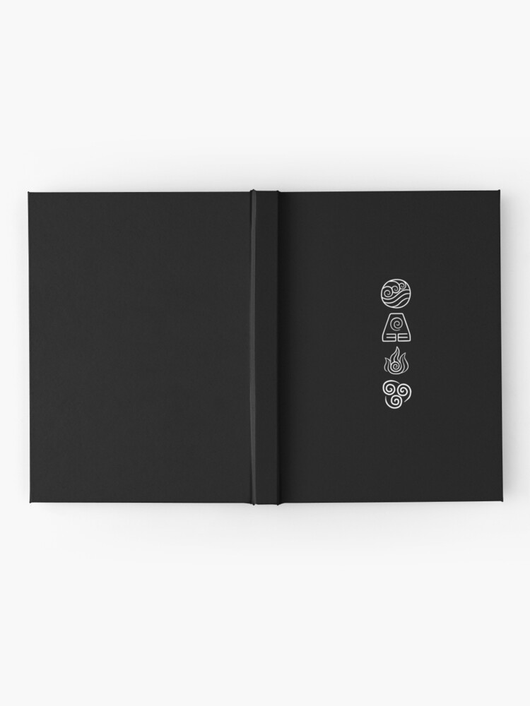 Alternate view of Avatar - The Four Elements Hardcover Journal