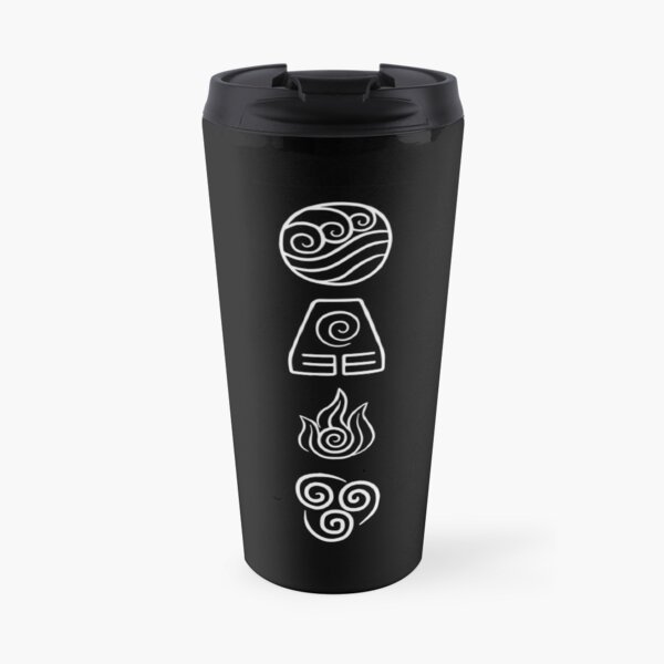 Avatar - The Four Elements Travel Mug