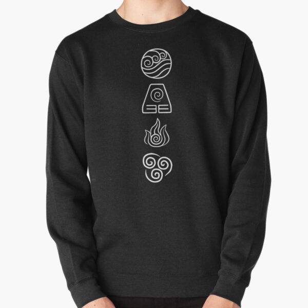 Avatar - The Four Elements Pullover Sweatshirt