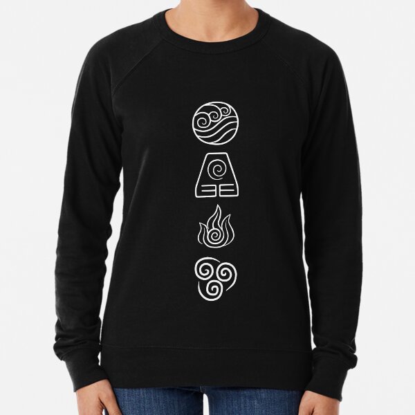 Avatar - The Four Elements Lightweight Sweatshirt