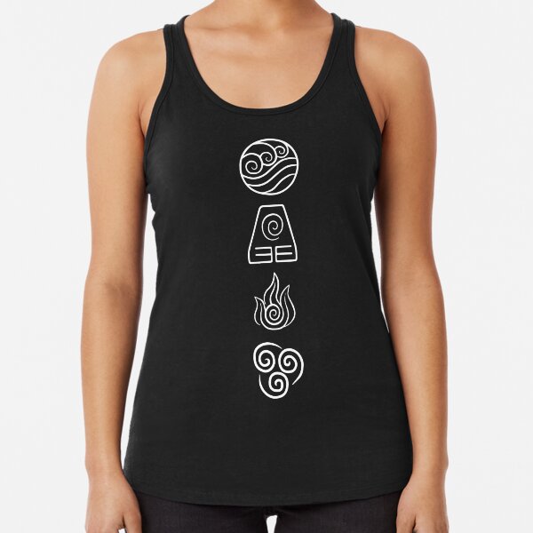 Avatar - Die vier Elemente Racerback Tank Top