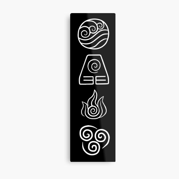 Aperçu de l'œuvre Avatar - The Four Elements créée et vendue par Daljo.