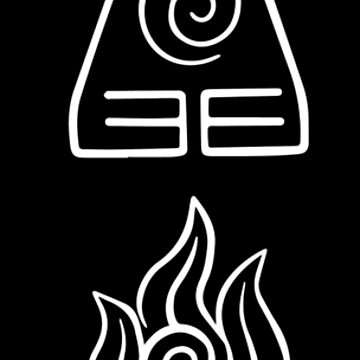 Artwork thumbnail, Avatar - The Four Elements by Daljo