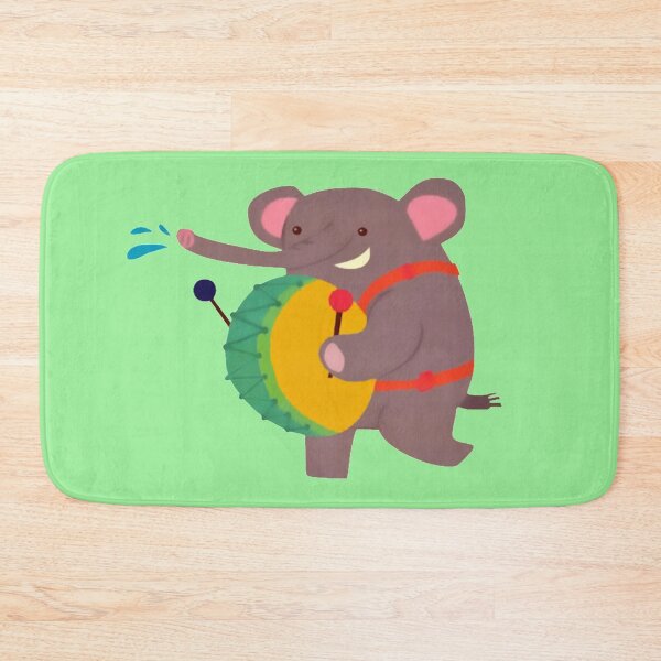 Item preview, Elephant Bangs A Drum designed and sold by VictorIos.