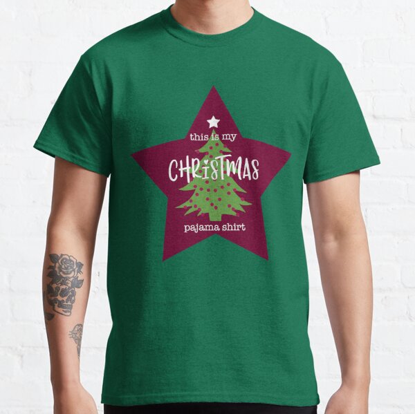 This is My Christmas, Funny Xmas Classic T-Shirt
