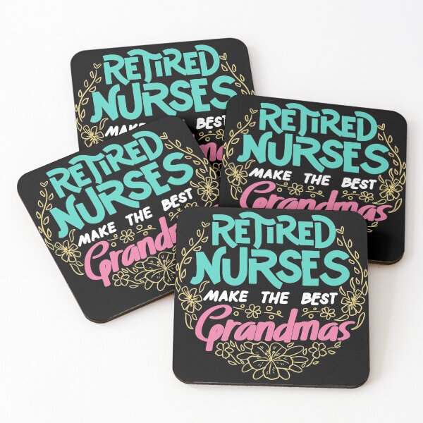 Item preview, Retired Nurses Make the Best Grandmas designed and sold by Sandra78.