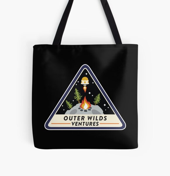 Item preview, Outer Wilds Ventures designed and sold by exceedingdeath.