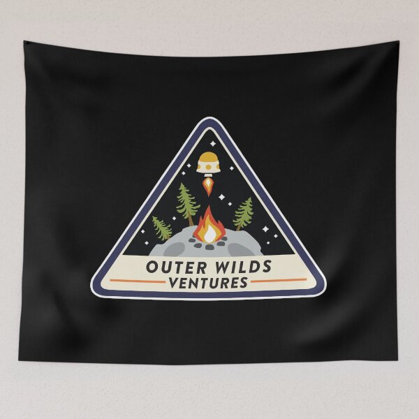 Item preview, Outer Wilds Ventures designed and sold by exceedingdeath.