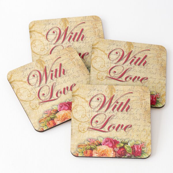 Item preview, With Love, For Her, Gift,Basket with Roses designed and sold by gddwms.
