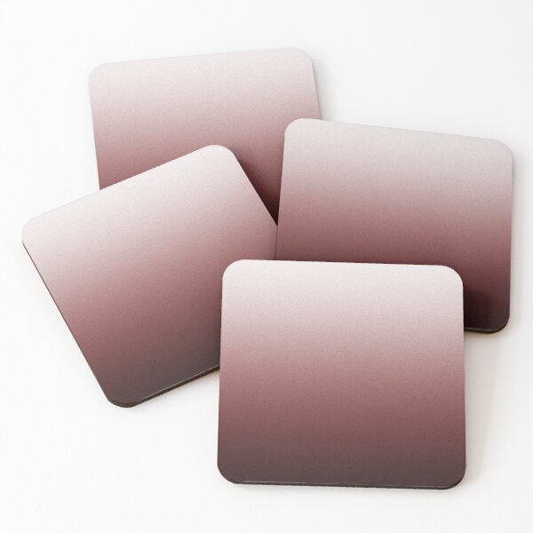 Item preview, Pastel Gray and Burgundy Gray Ombre designed and sold by BloomCatB.