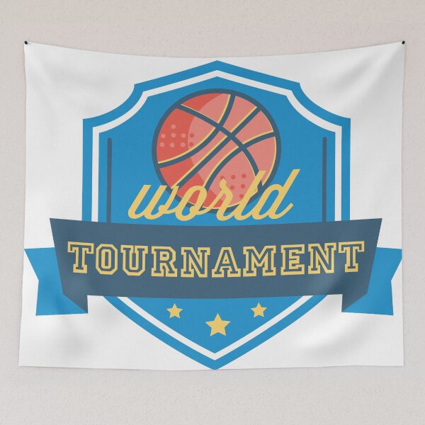 Item preview, basketball tournament designed and sold by maryam madah.