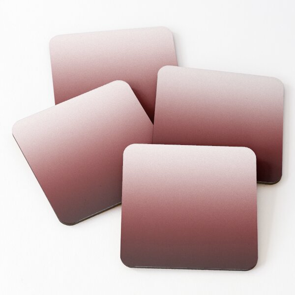 Item preview, Pale Gray and Pastel Burgundy Ombre designed and sold by BloomCatB.