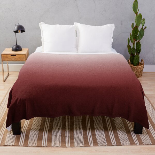 Item preview, Pale Gray and Pastel Burgundy Ombre designed and sold by BloomCatB.