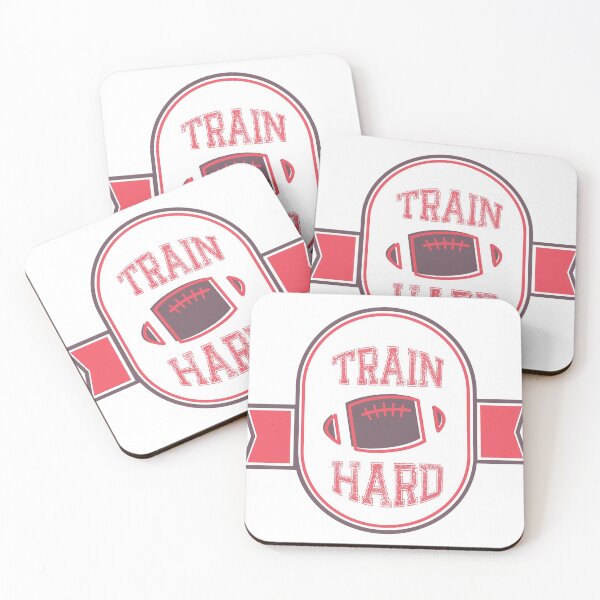 Item preview, train hard designed and sold by maryam madah.