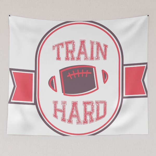 Item preview, train hard designed and sold by maryam madah.