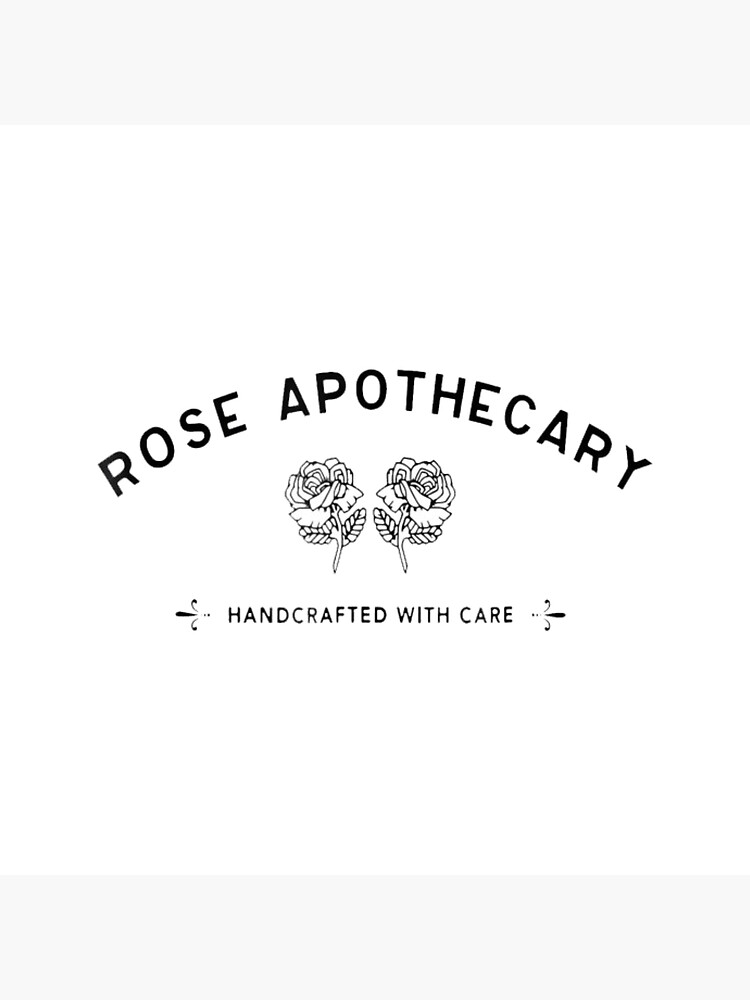 "Best Seller Rose Apothecary Logo Merchandise" Poster by SandraChee