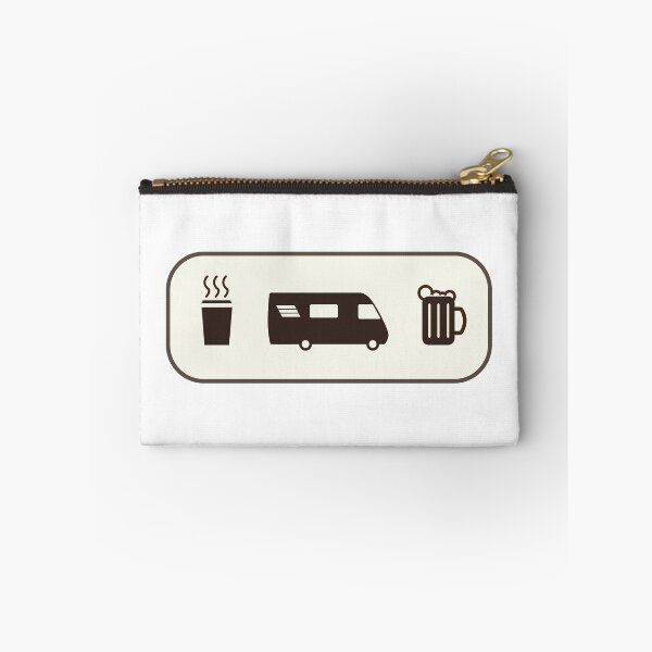 Item preview, COFFEE CAMPER BEER designed and sold by Adventure Industries.
