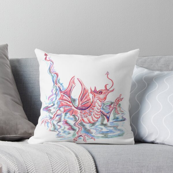 Item preview, Red Dragon Illustration designed and sold by michellelegrand.