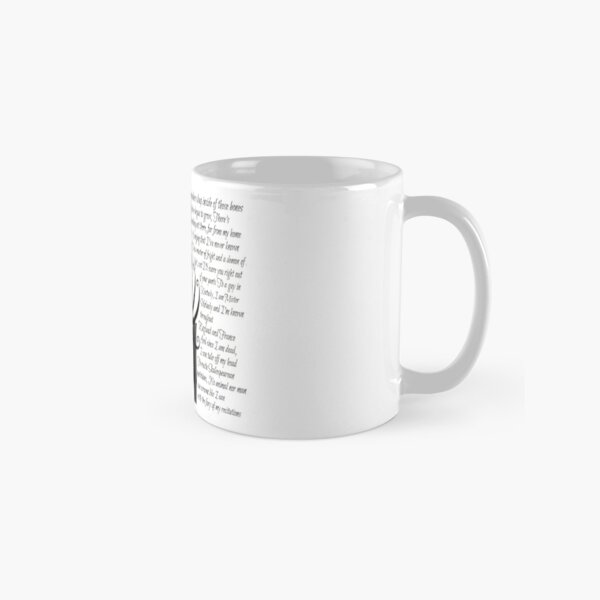 Nightmare Before Christmas Classic Mug